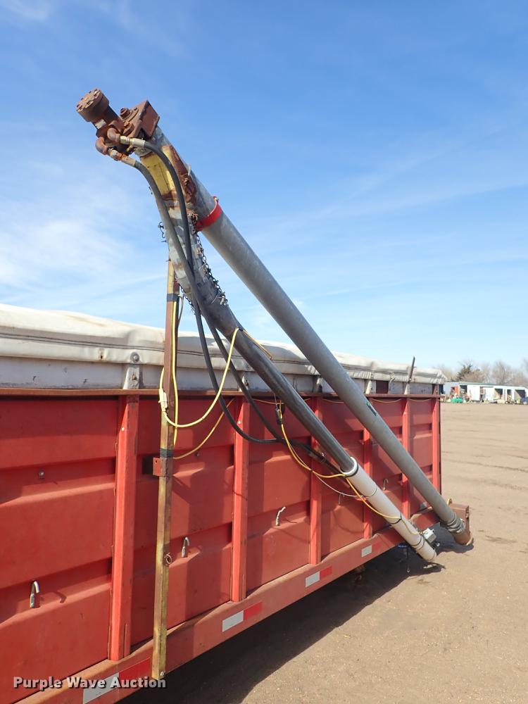 image for item FH9602 Knapheide steel grain bed