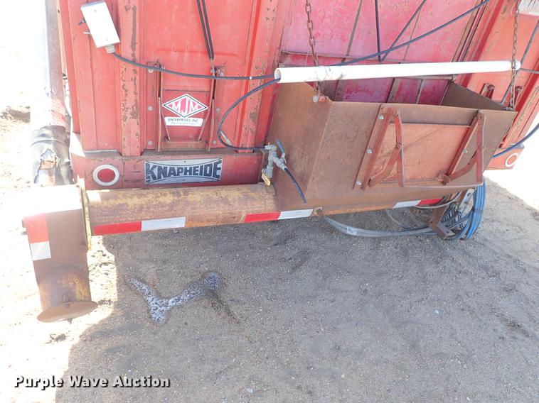 image for item FH9602 Knapheide steel grain bed