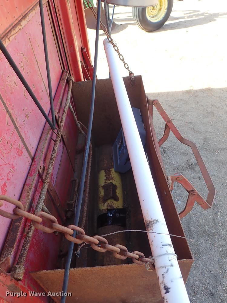 image for item FH9602 Knapheide steel grain bed