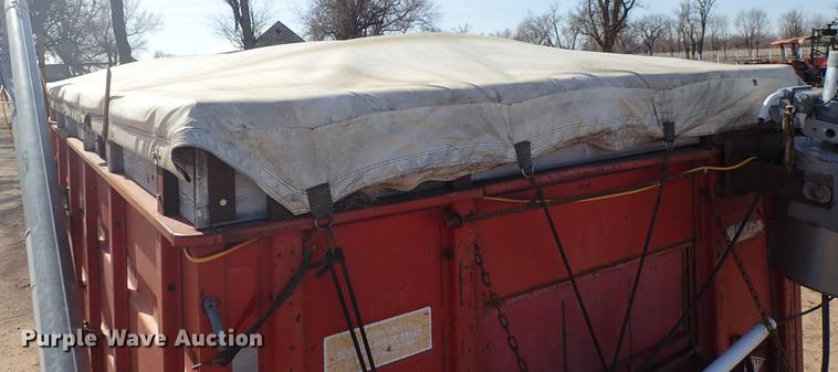 image for item FH9602 Knapheide steel grain bed