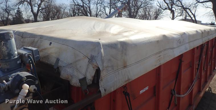 image for item FH9602 Knapheide steel grain bed