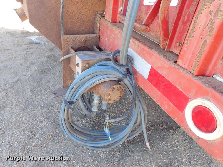 image for item FH9602 Knapheide steel grain bed