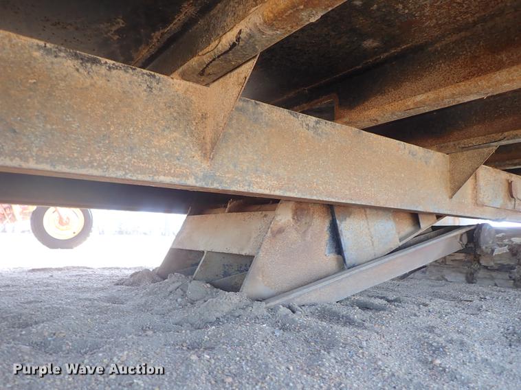 image for item FH9602 Knapheide steel grain bed