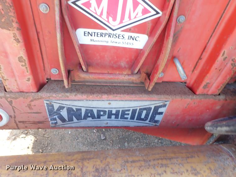 image for item FH9602 Knapheide steel grain bed