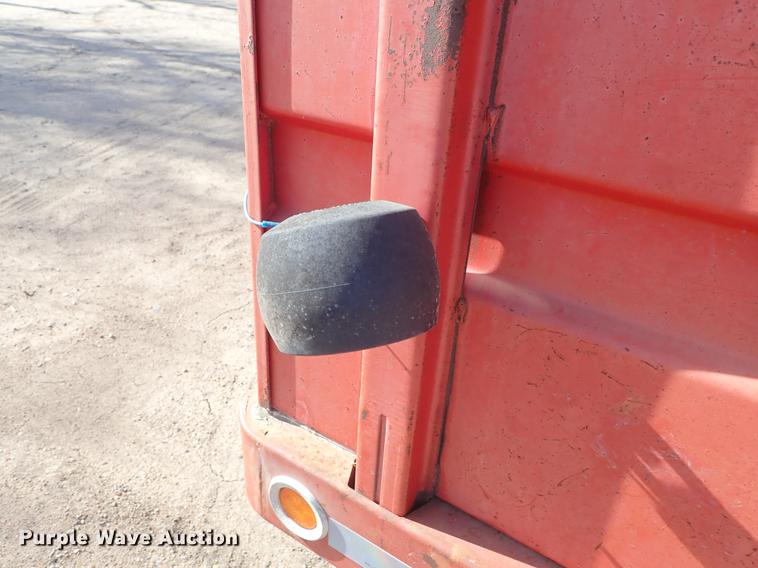 image for item FH9602 Knapheide steel grain bed