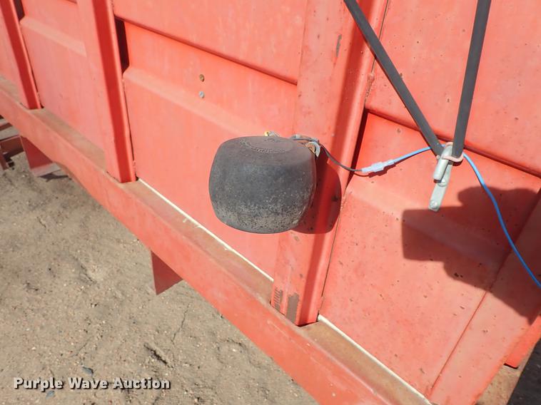 image for item FH9602 Knapheide steel grain bed