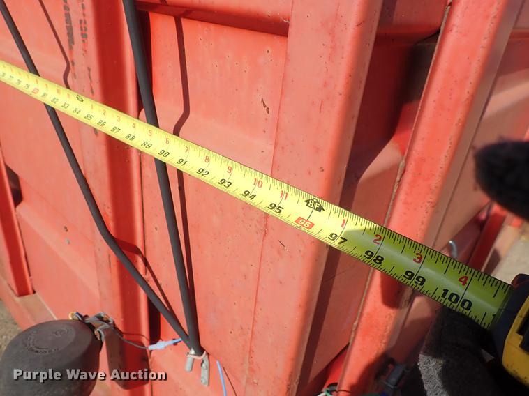 image for item FH9602 Knapheide steel grain bed