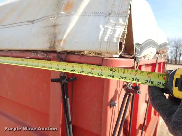 image for item FH9602 Knapheide steel grain bed