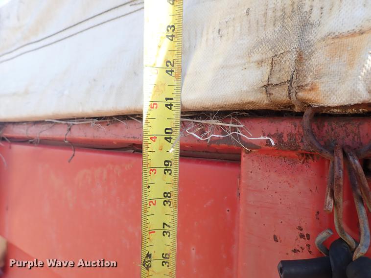 image for item FH9602 Knapheide steel grain bed