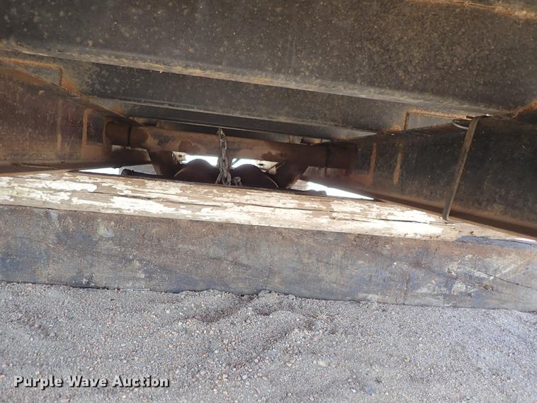 image for item FH9602 Knapheide steel grain bed