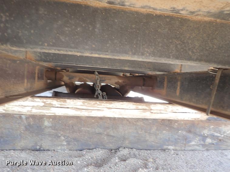 image for item FH9602 Knapheide steel grain bed