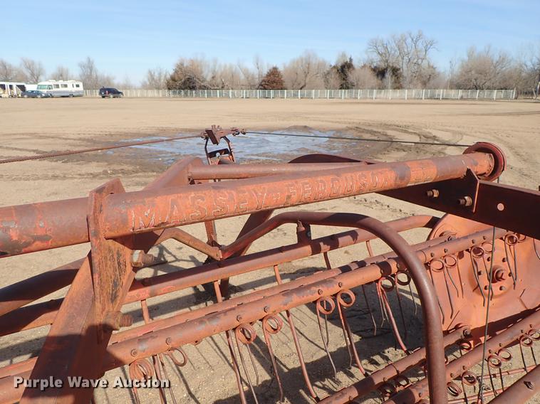 image for item FH9603 Massey-Ferguson 36 hay rake