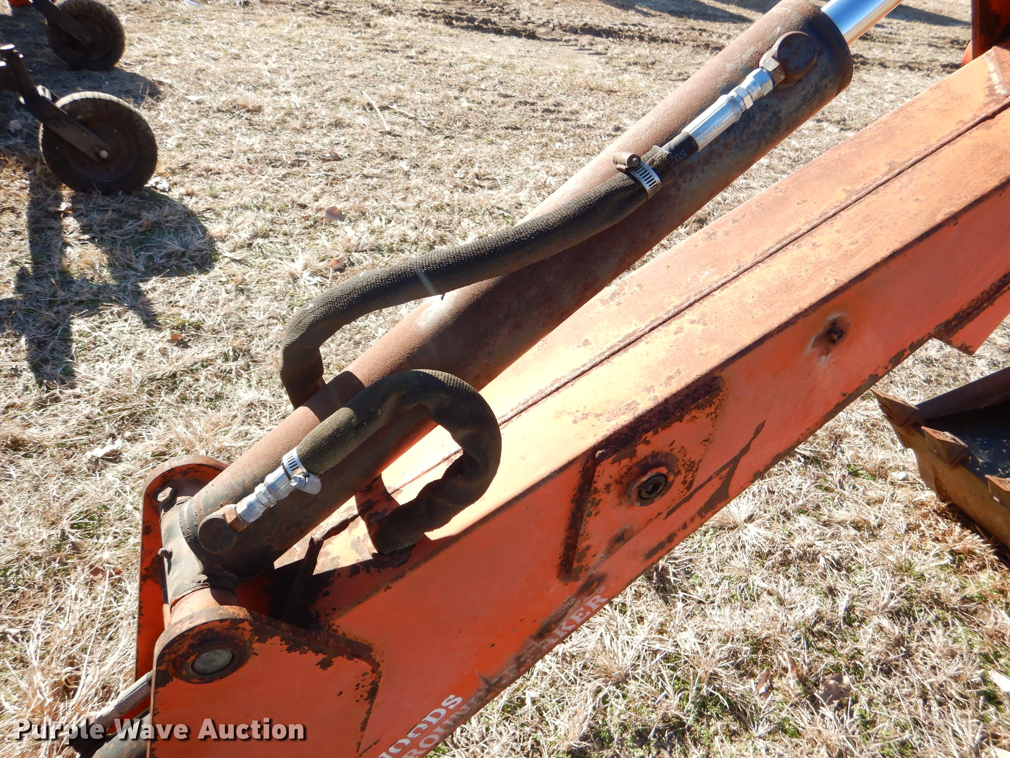 1998 Woods 9000 backhoe attachment in Bonner Springs, KS Item DE0042