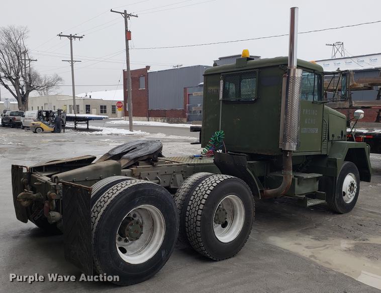 image for item AN9463 1983 Am General M915A1 semi truck