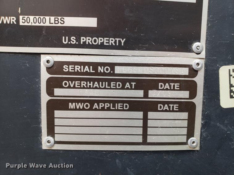 image for item AN9463 1983 Am General M915A1 semi truck