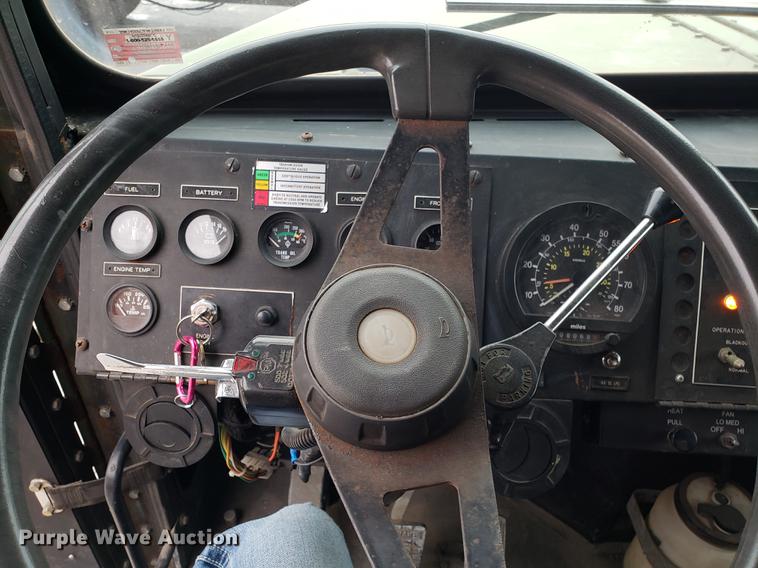 image for item AN9463 1983 Am General M915A1 semi truck