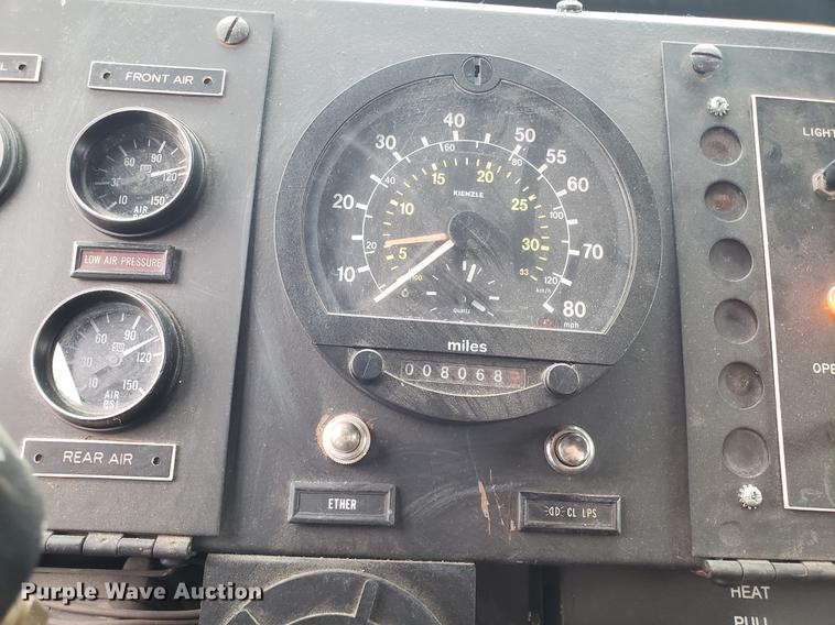 image for item AN9463 1983 Am General M915A1 semi truck