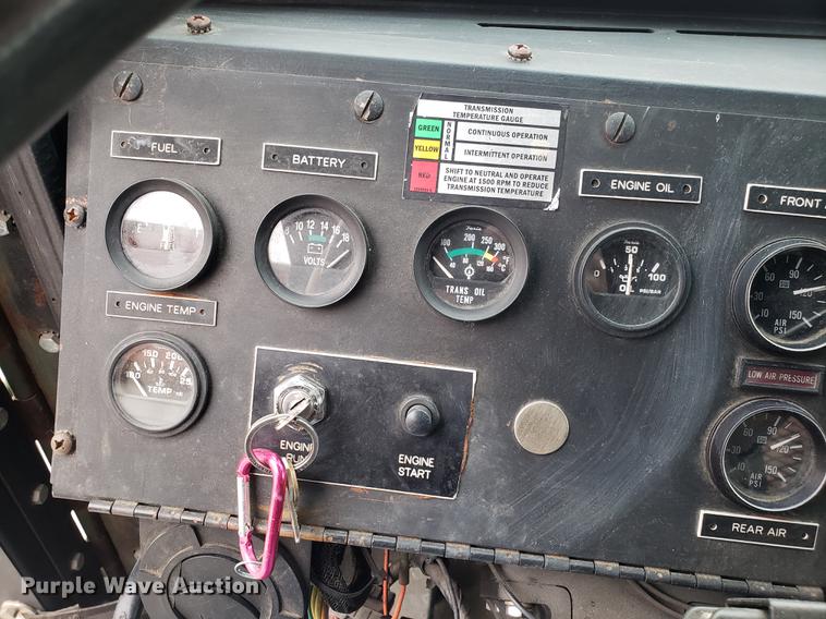 image for item AN9463 1983 Am General M915A1 semi truck