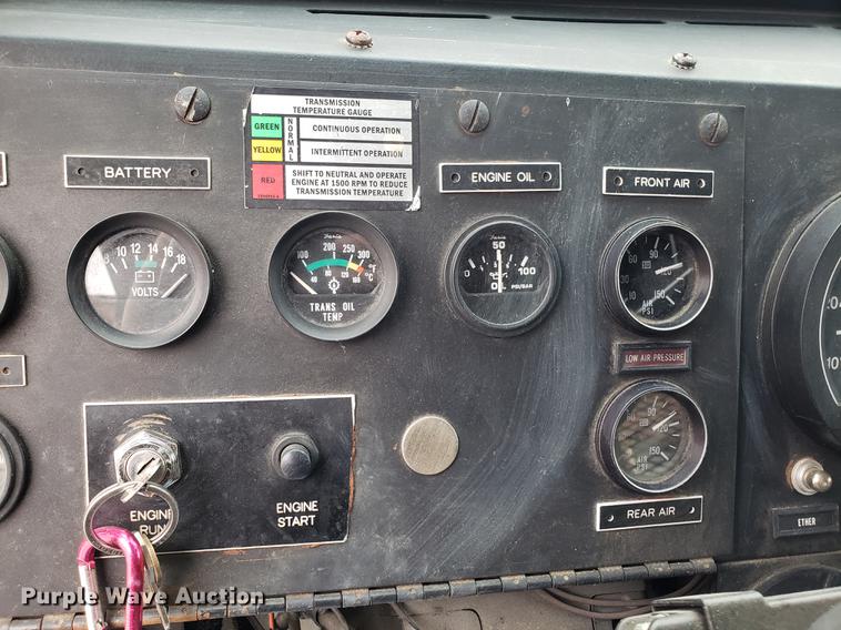 image for item AN9463 1983 Am General M915A1 semi truck