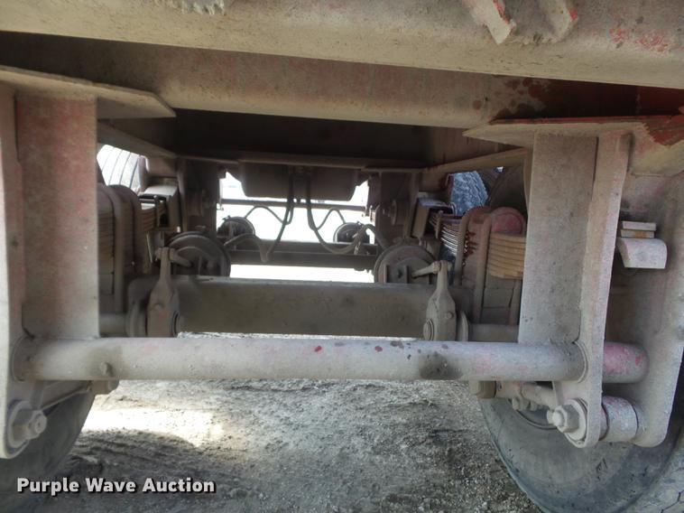 image for item DC7369 1971 Fruehauf DN-F2-DB4-24 end dump trailer