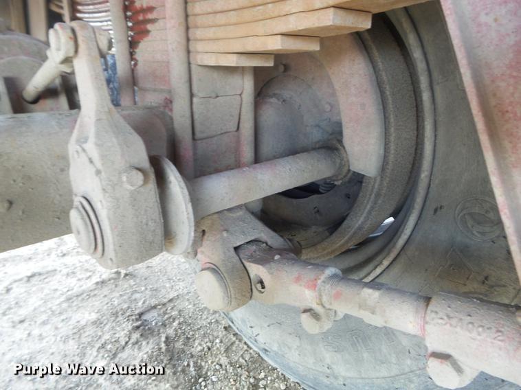 image for item DC7369 1971 Fruehauf DN-F2-DB4-24 end dump trailer