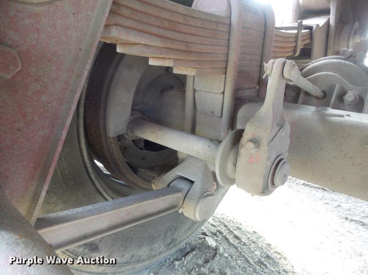 image for item DC7369 1971 Fruehauf DN-F2-DB4-24 end dump trailer