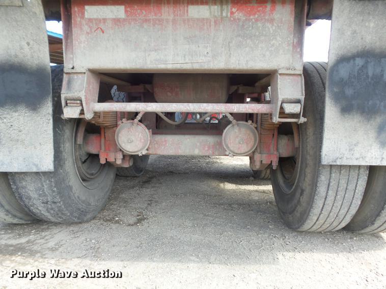 image for item DC7369 1971 Fruehauf DN-F2-DB4-24 end dump trailer