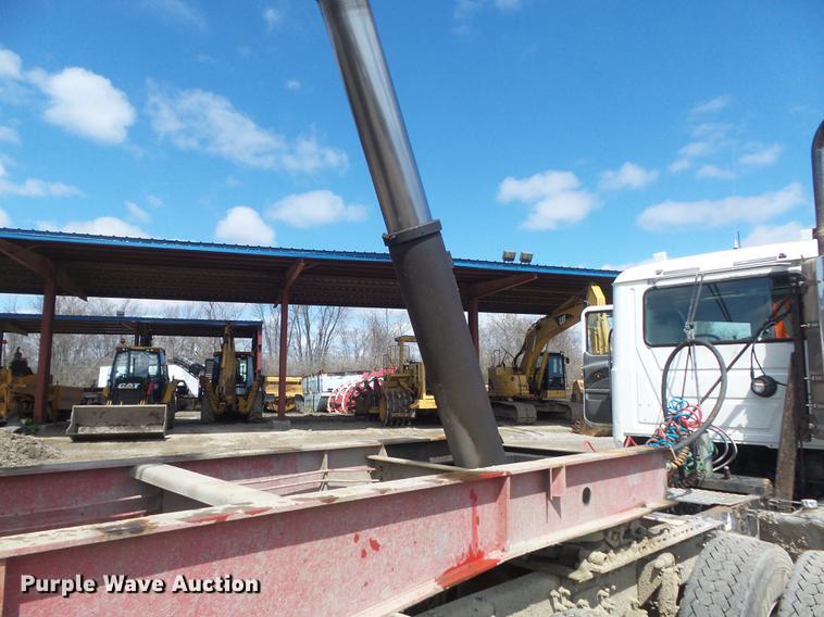 image for item DC7369 1971 Fruehauf DN-F2-DB4-24 end dump trailer