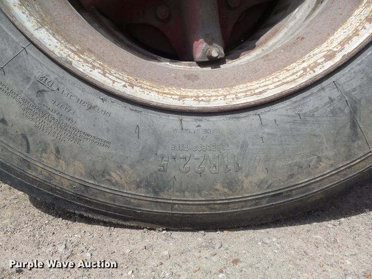 image for item DC7369 1971 Fruehauf DN-F2-DB4-24 end dump trailer