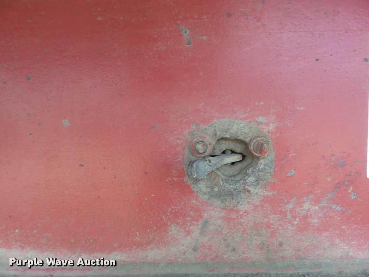 image for item DC7369 1971 Fruehauf DN-F2-DB4-24 end dump trailer