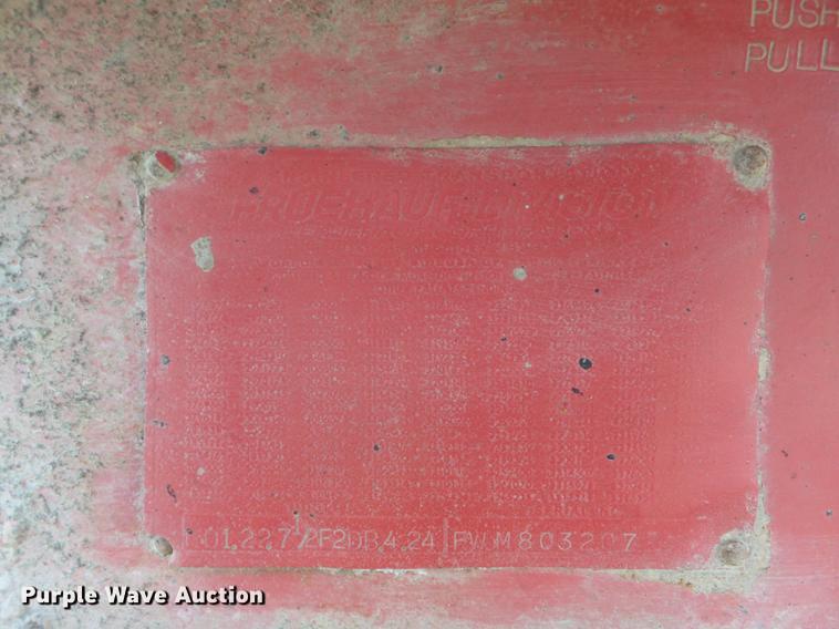 image for item DC7369 1971 Fruehauf DN-F2-DB4-24 end dump trailer