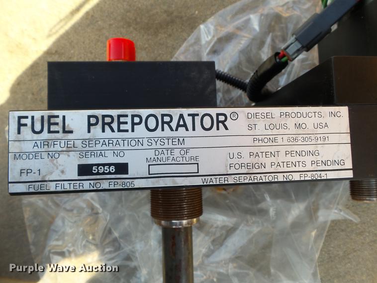 image for item DD2376 Diesel Products fuel preporator