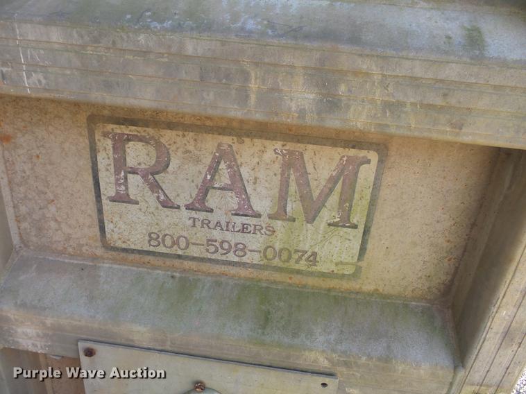 image for item DD2377 RAM dump trailer tailgate