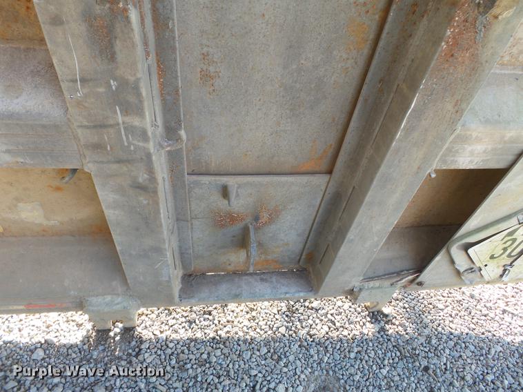 image for item DD2377 RAM dump trailer tailgate