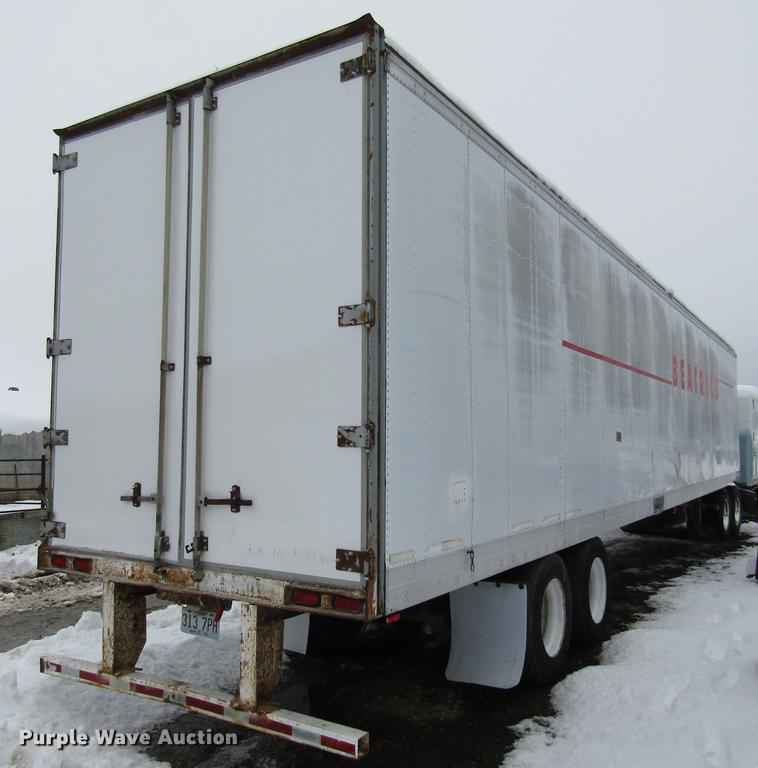 image for item DE5974 1996 Fruehauf FBHLP-91.5NT2-53W dry van trailer