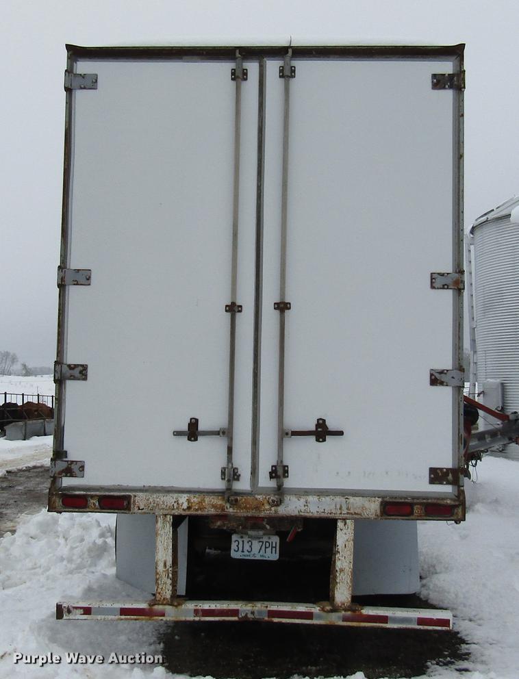 image for item DE5974 1996 Fruehauf FBHLP-91.5NT2-53W dry van trailer