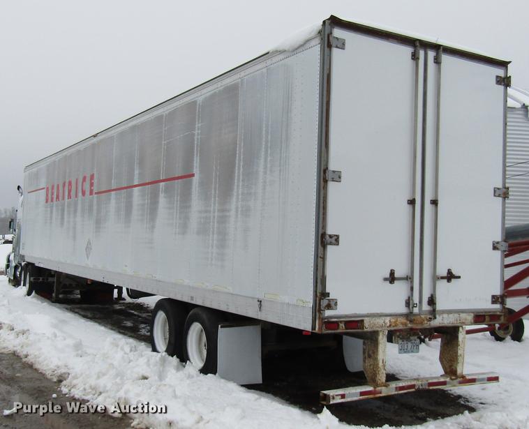 image for item DE5974 1996 Fruehauf FBHLP-91.5NT2-53W dry van trailer