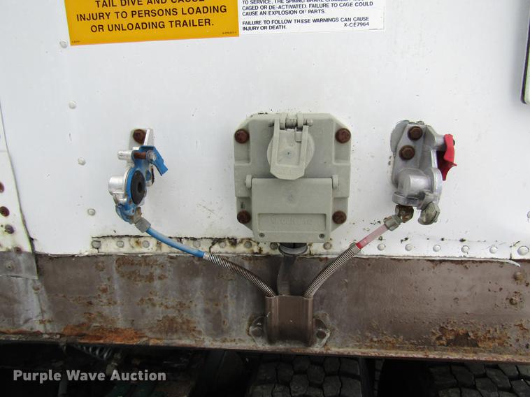 image for item DE5974 1996 Fruehauf FBHLP-91.5NT2-53W dry van trailer