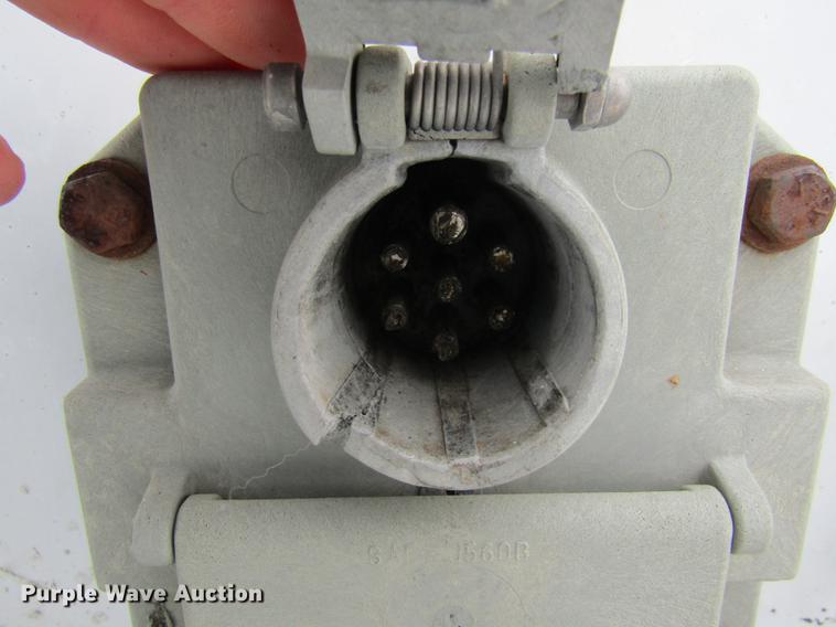 image for item DE5974 1996 Fruehauf FBHLP-91.5NT2-53W dry van trailer