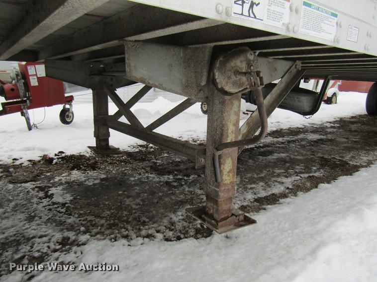 image for item DE5974 1996 Fruehauf FBHLP-91.5NT2-53W dry van trailer