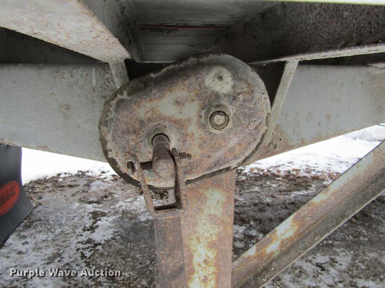 image for item DE5974 1996 Fruehauf FBHLP-91.5NT2-53W dry van trailer