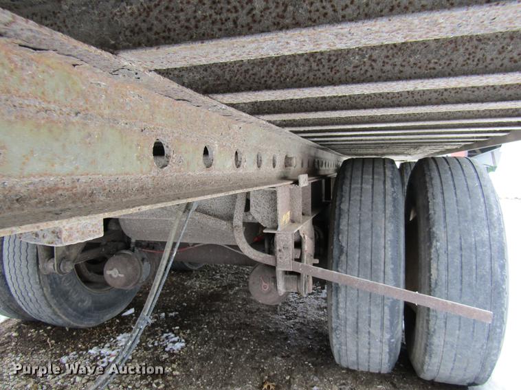 image for item DE5974 1996 Fruehauf FBHLP-91.5NT2-53W dry van trailer