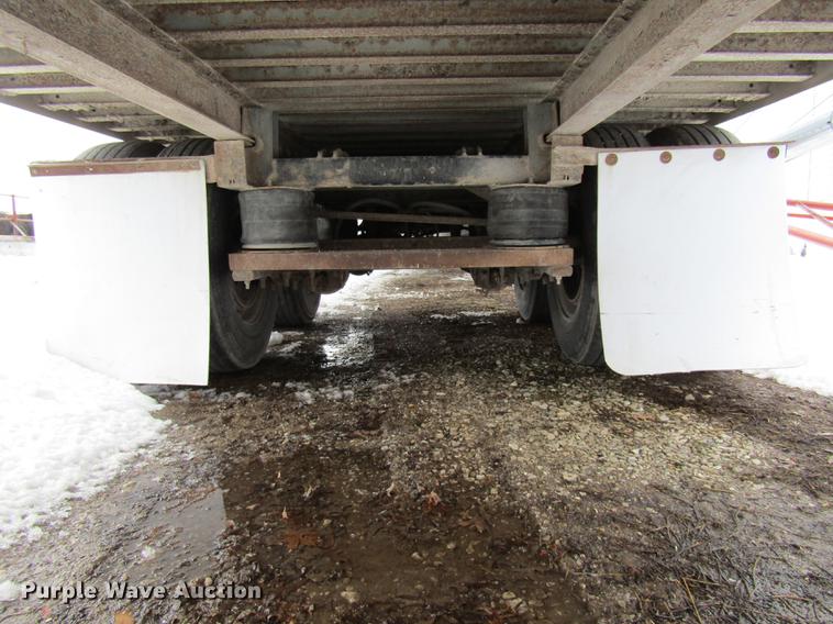 image for item DE5974 1996 Fruehauf FBHLP-91.5NT2-53W dry van trailer