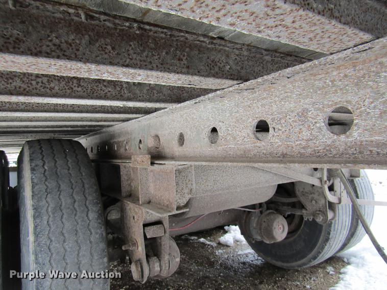 image for item DE5974 1996 Fruehauf FBHLP-91.5NT2-53W dry van trailer