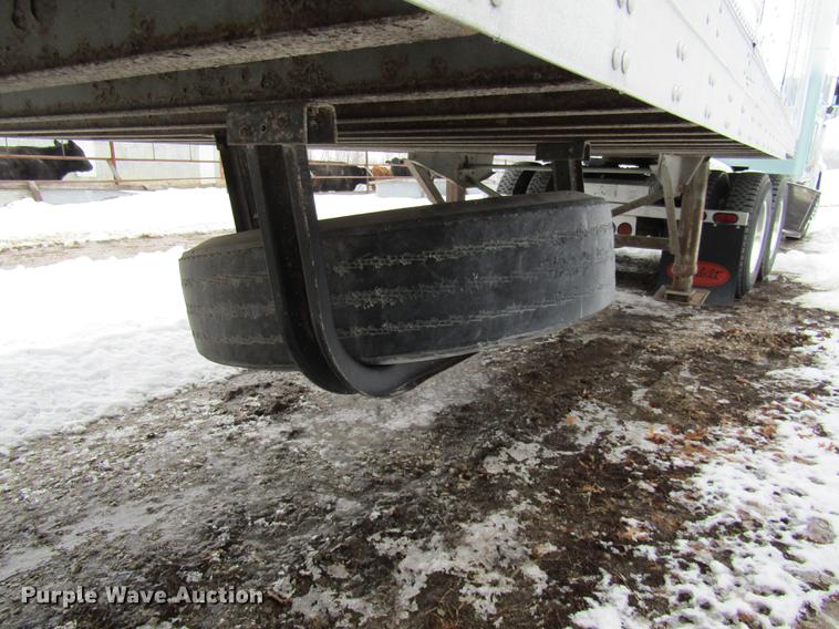 image for item DE5974 1996 Fruehauf FBHLP-91.5NT2-53W dry van trailer