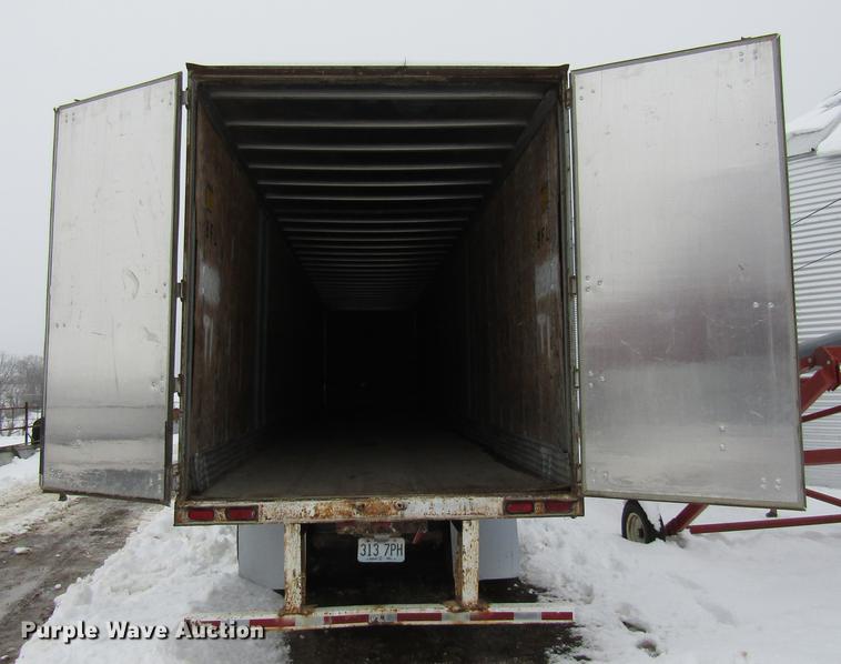 image for item DE5974 1996 Fruehauf FBHLP-91.5NT2-53W dry van trailer