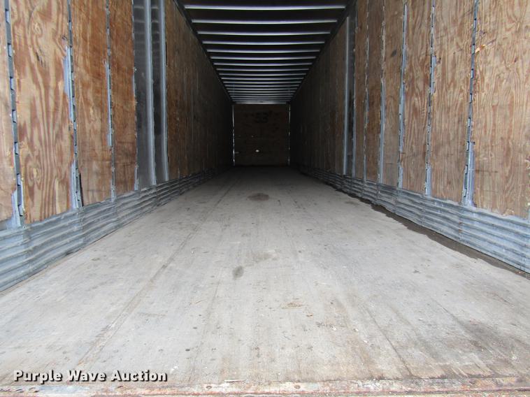 image for item DE5974 1996 Fruehauf FBHLP-91.5NT2-53W dry van trailer