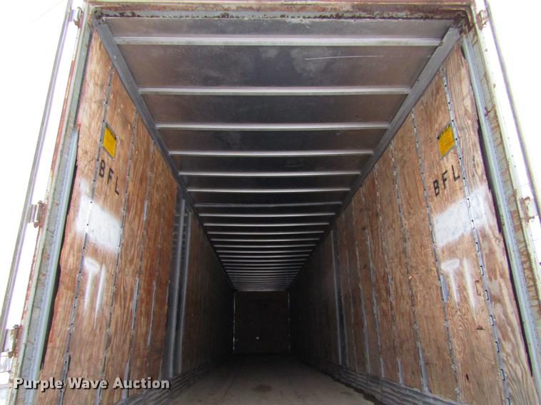 image for item DE5974 1996 Fruehauf FBHLP-91.5NT2-53W dry van trailer