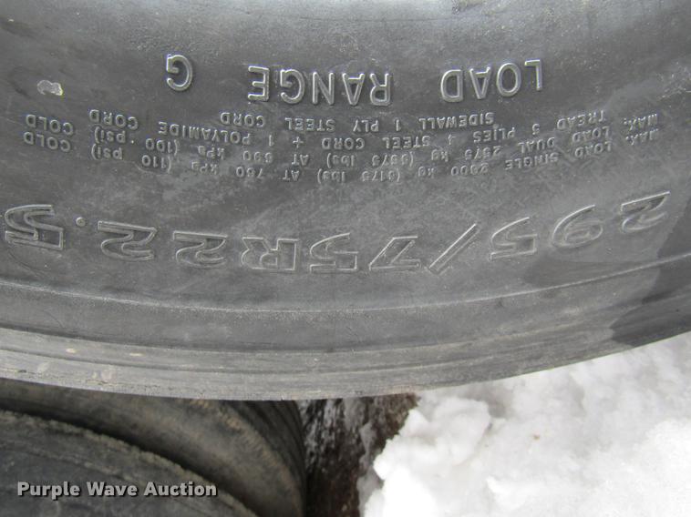 image for item DE5974 1996 Fruehauf FBHLP-91.5NT2-53W dry van trailer