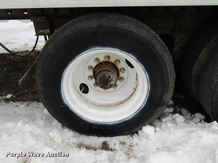 image for item DE5974 1996 Fruehauf FBHLP-91.5NT2-53W dry van trailer